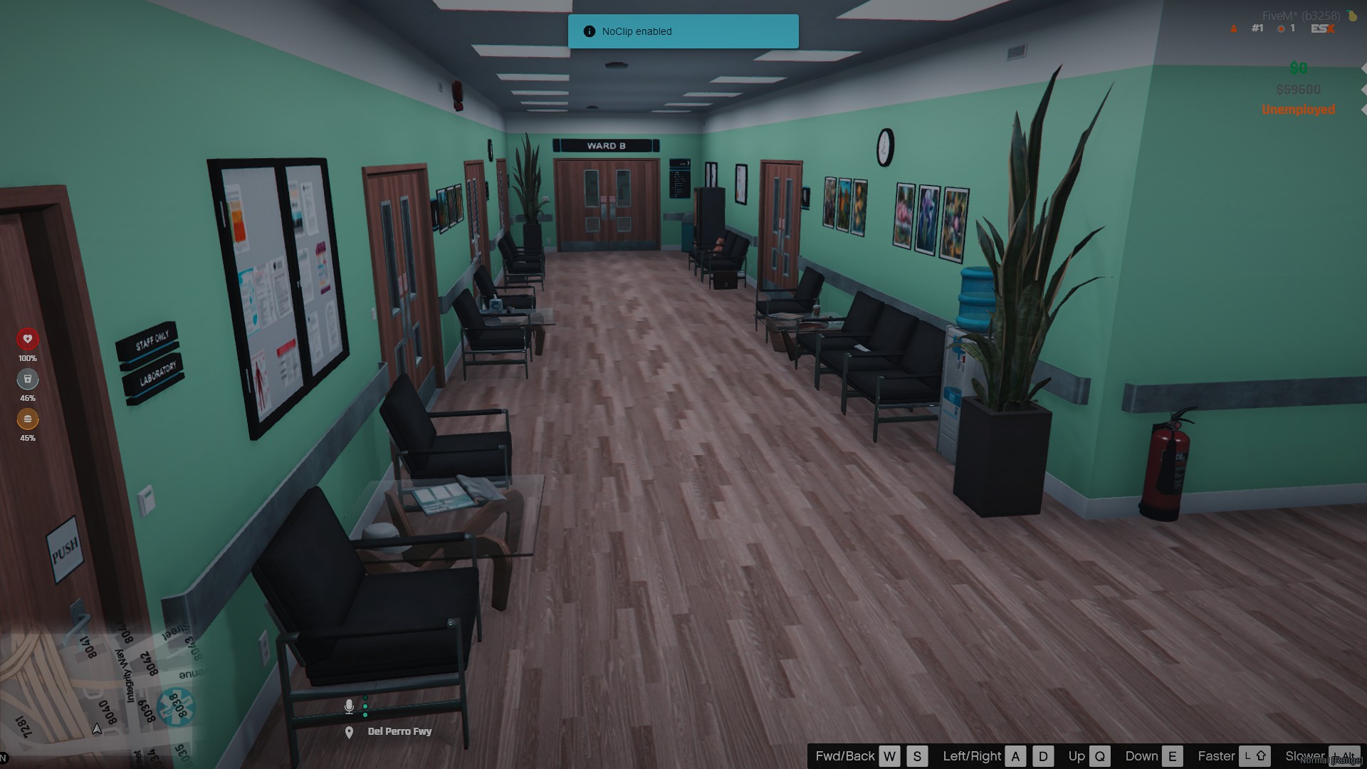 Hospital MLO 2
