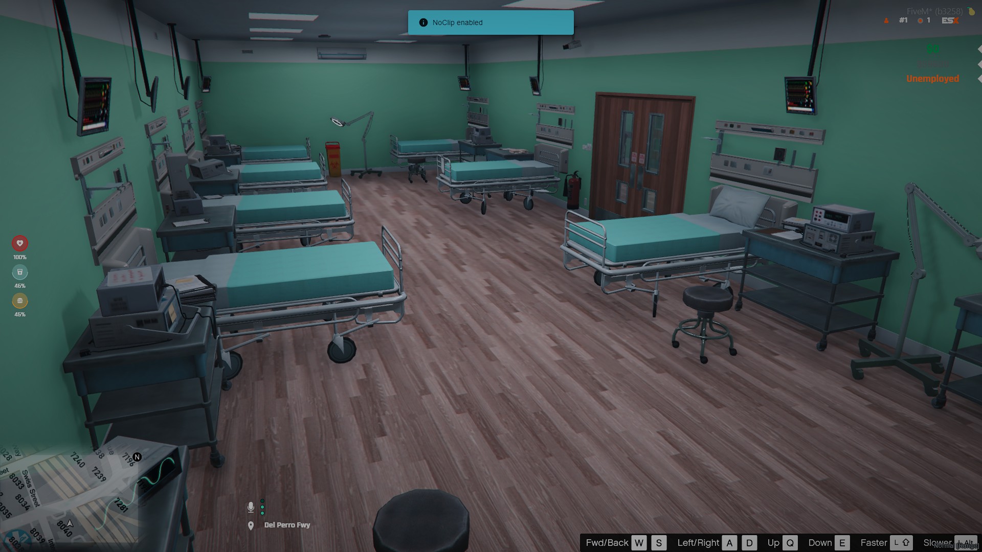 Hospital MLO 3