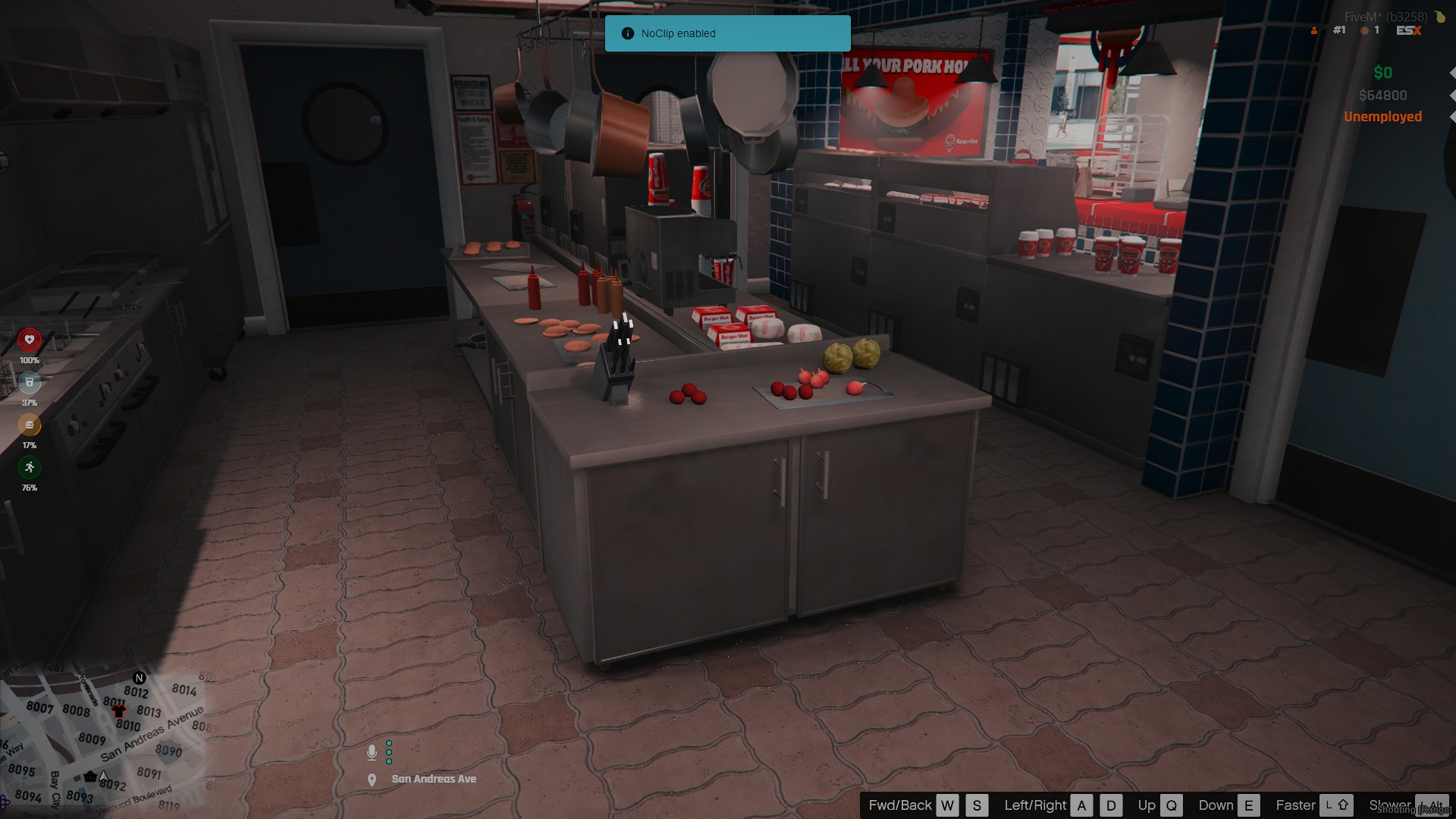 Sandy Shores Warehouse 3